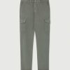 Klaer Hackett London | Slim Fit Cargo Bukse