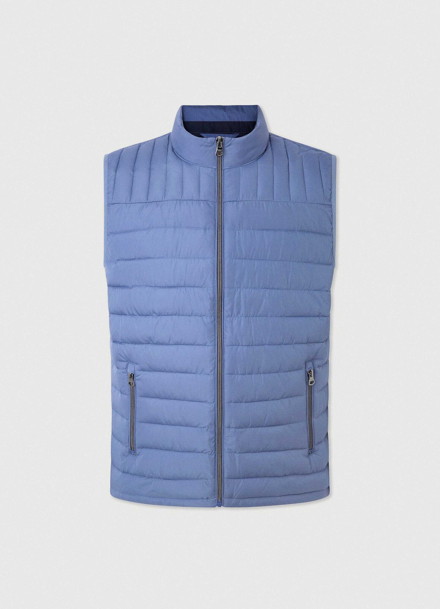 Klaer Hackett London | Ultralett Polstret Gilet