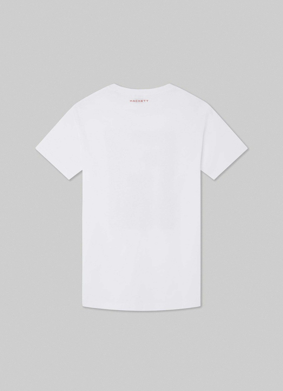 Klaer Hackett London | Hackett Sport Classic Fit T-Shirt