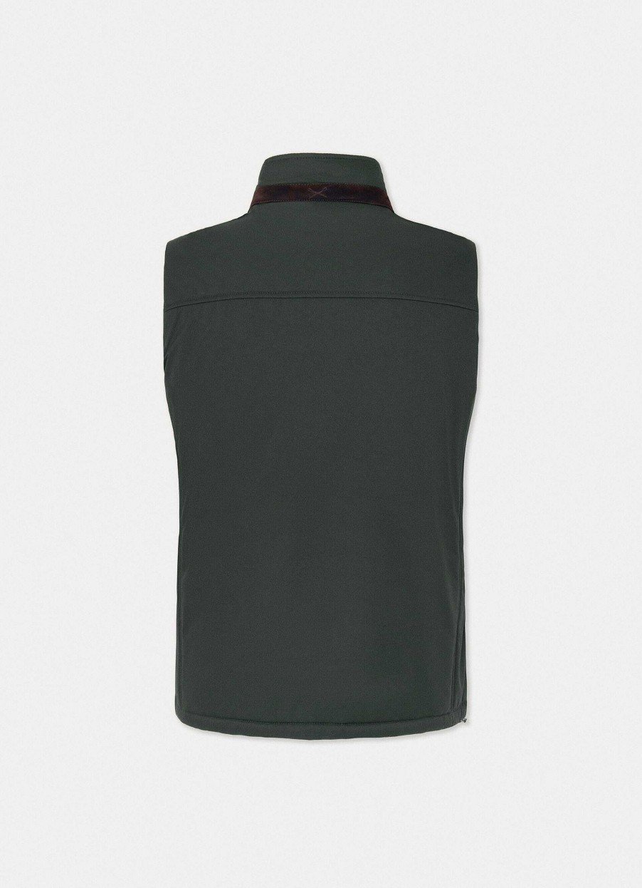 Klaer Hackett London | Polstret Gilet