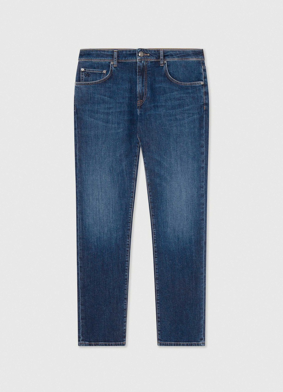 Klaer Hackett London | Slim Fit Vintage Jeans