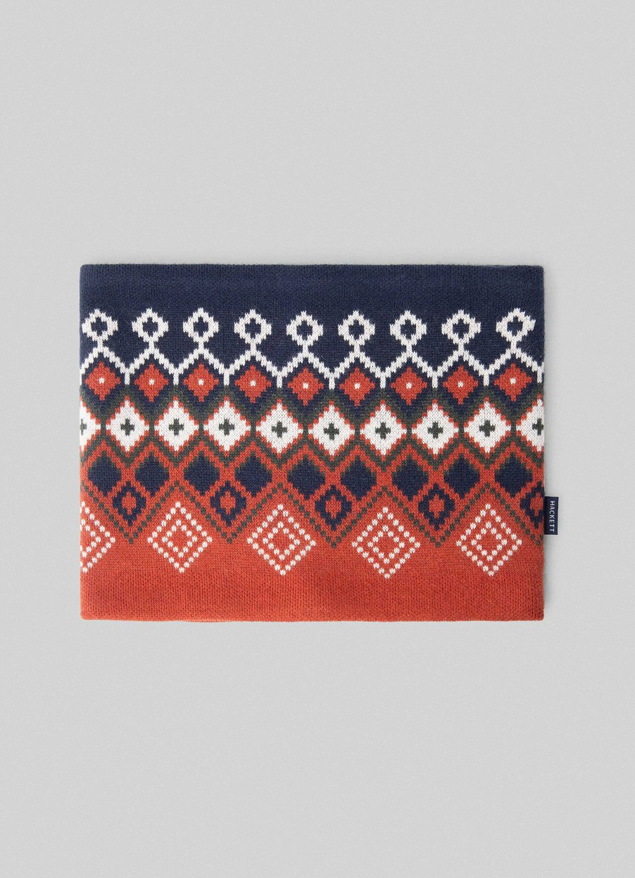 Gutter Hackett London | Fair Isle Vinter Snood