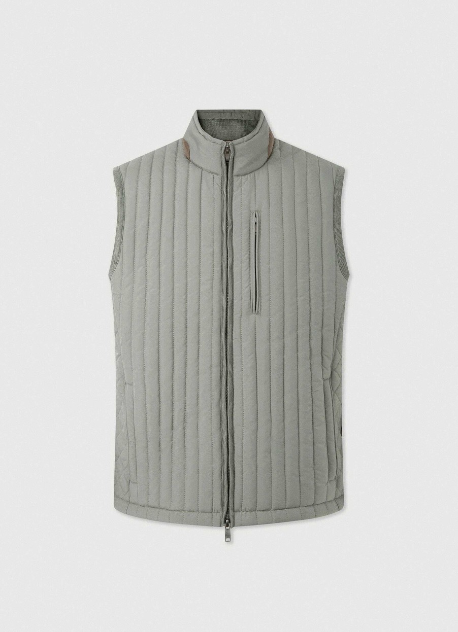 Klaer Hackett London | Vanntett Hybrid Gilet