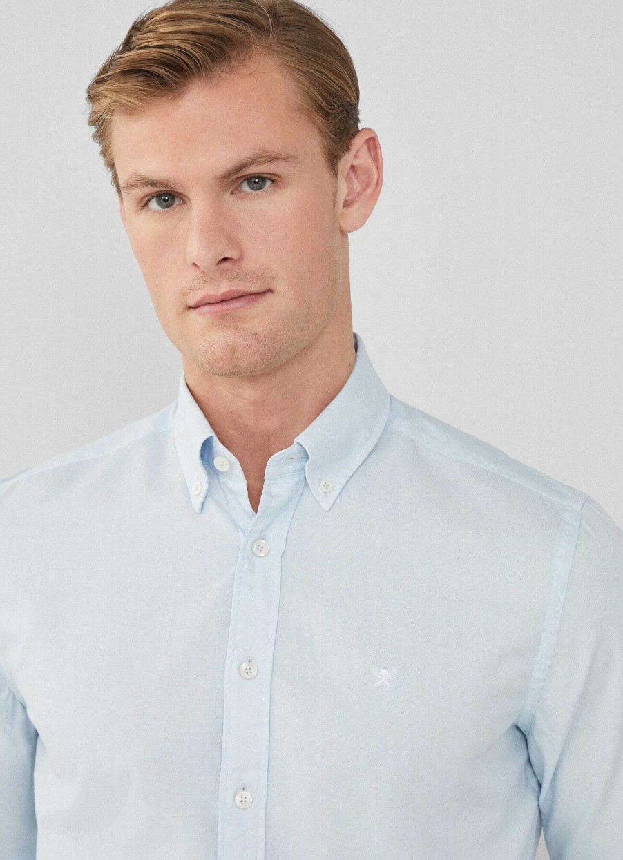 Klaer Hackett London | Slim Fit Oxford Skjorte