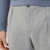 Klaer Hackett London | Avslappet Passform Ull Og Cashmere Joggere