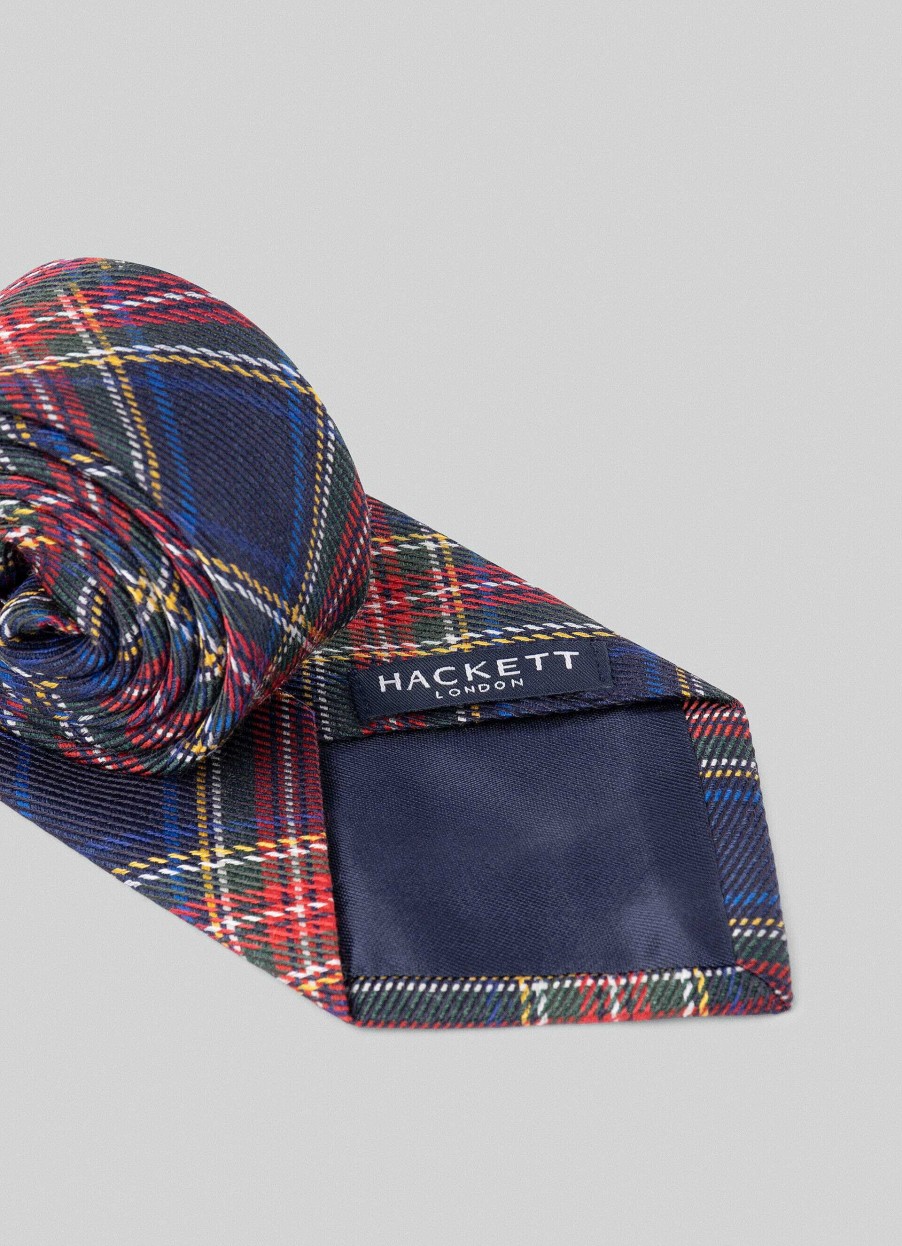 Tilbehor Hackett London | Tartan Check Slips