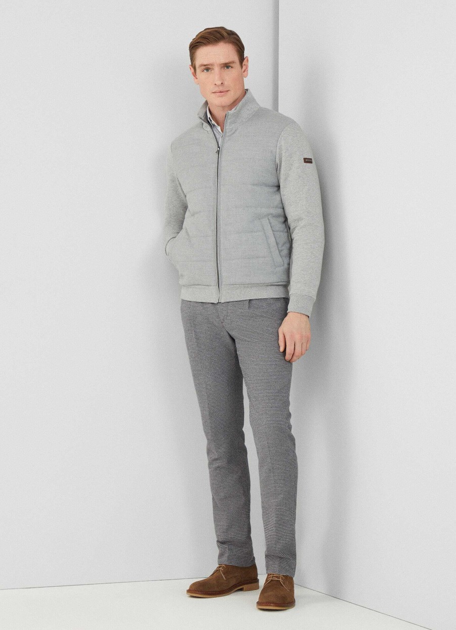 Klaer Hackett London | Classic Fit Cardigan Full Zip