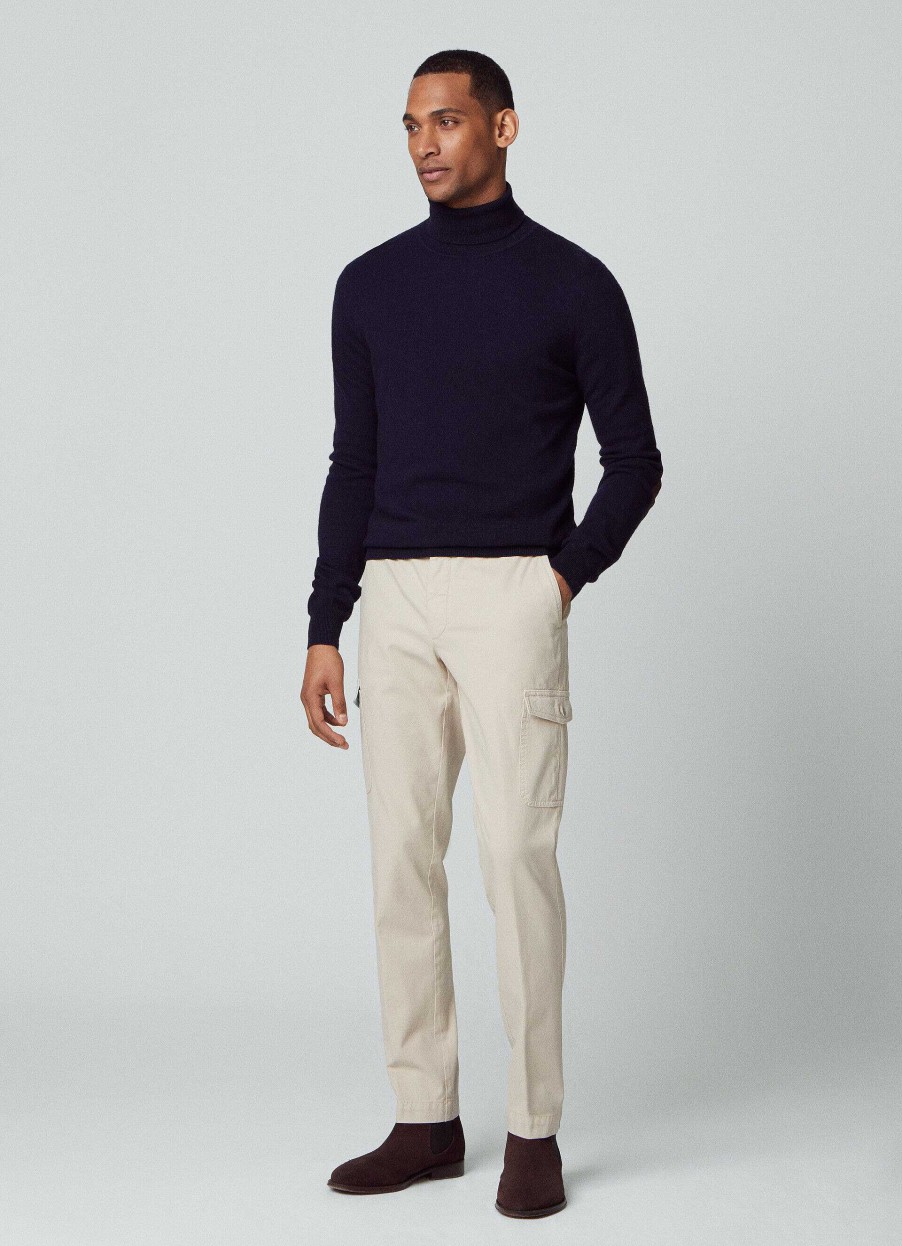 Klaer Hackett London | Slim Fit Kensington Cargo Bukse