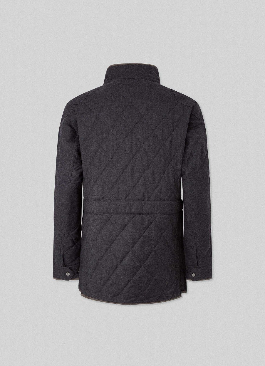 Klaer Hackett London | Velospeed Flanelljakke