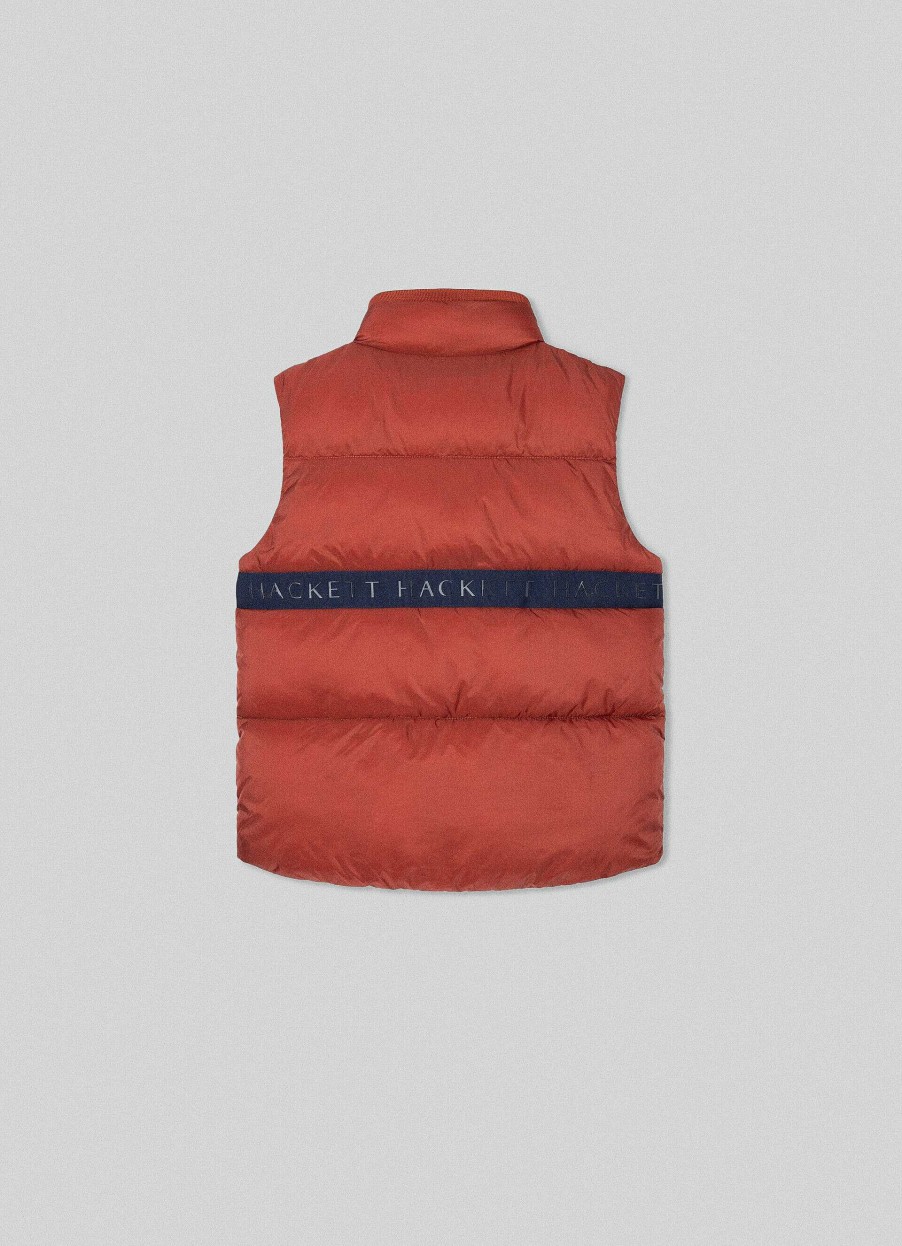 Gutter Hackett London | Tapet Puffet Gilet