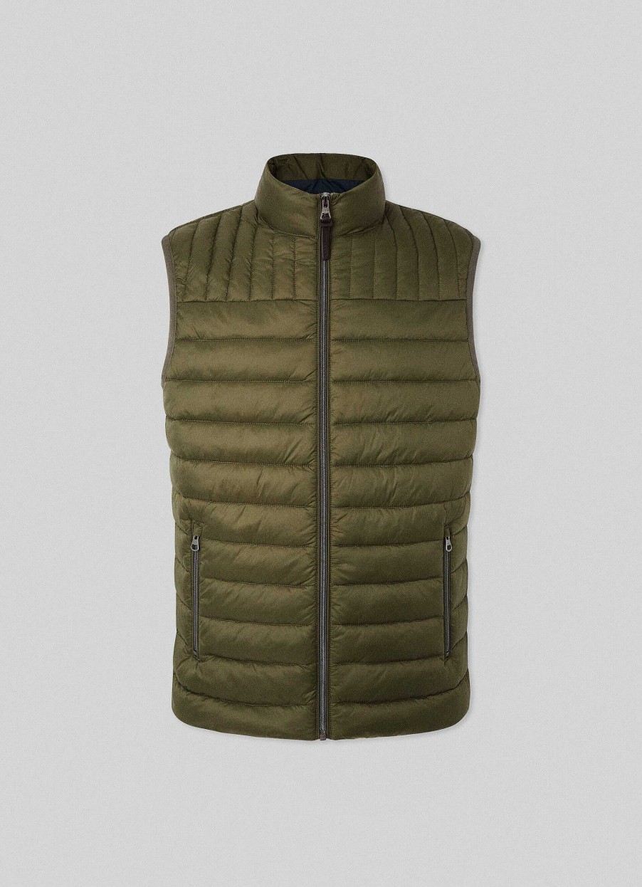 Klaer Hackett London | Ultralett Polstret Gilet