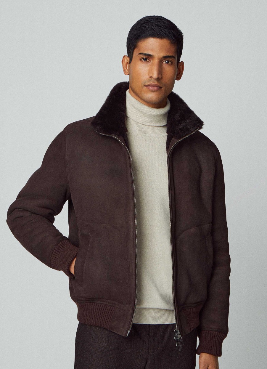 Klaer Hackett London | Shearling Bomber