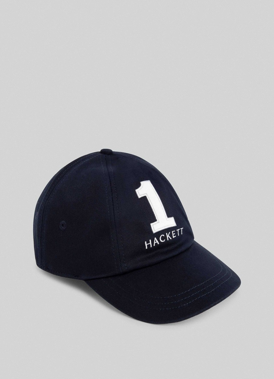 Tilbehor Hackett London | Baseball Cap I Bomull