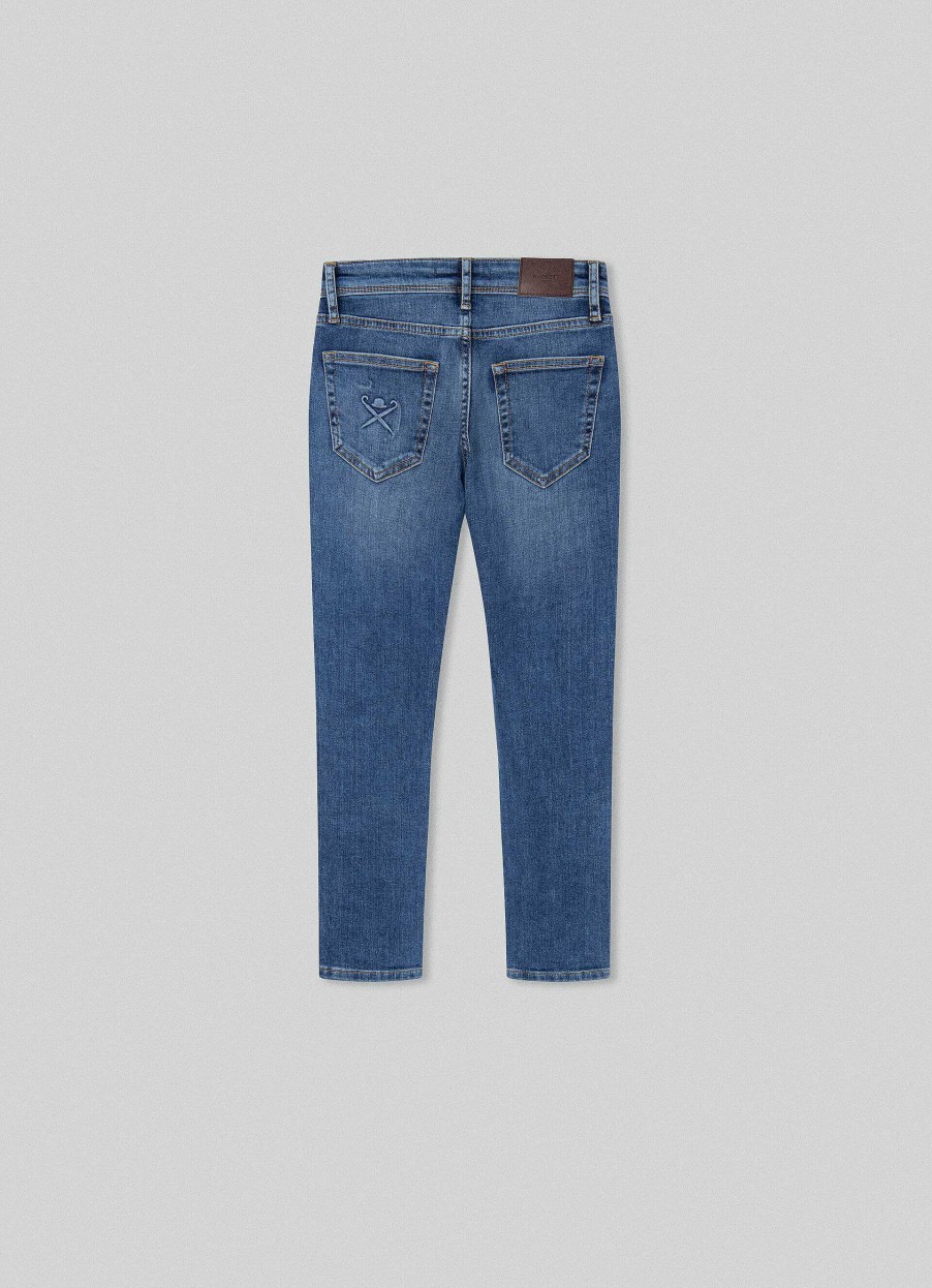 Gutter Hackett London | Vintage Denim Slim Fit Jeans