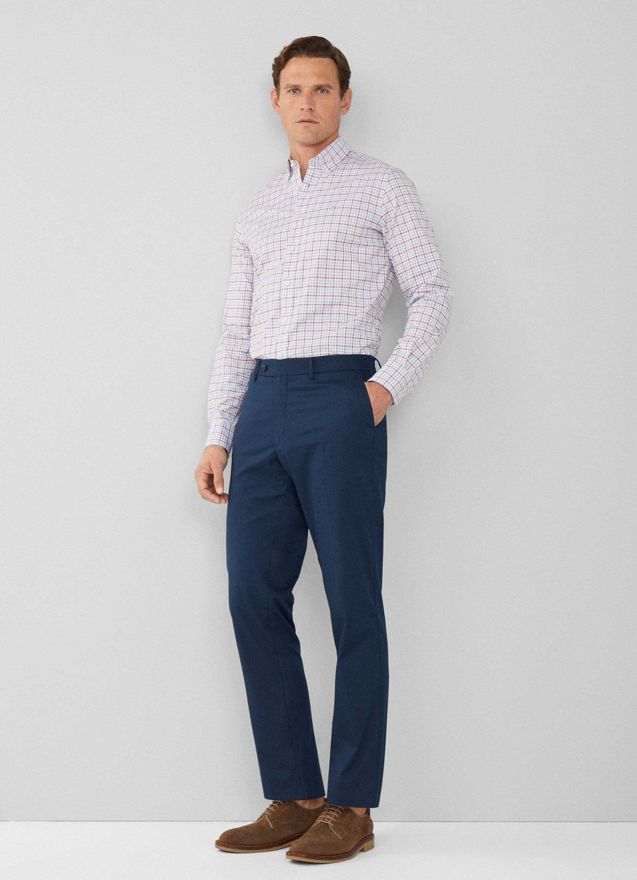 Gutter Hackett London | Slim Fit Gingham Check-Skjorte