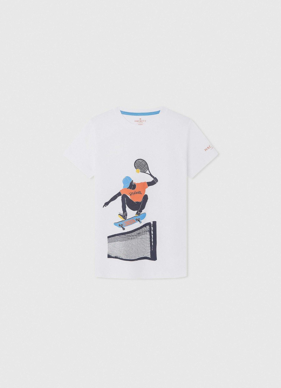 Gutter Hackett London | Skreddersydd Sports T-Shirt