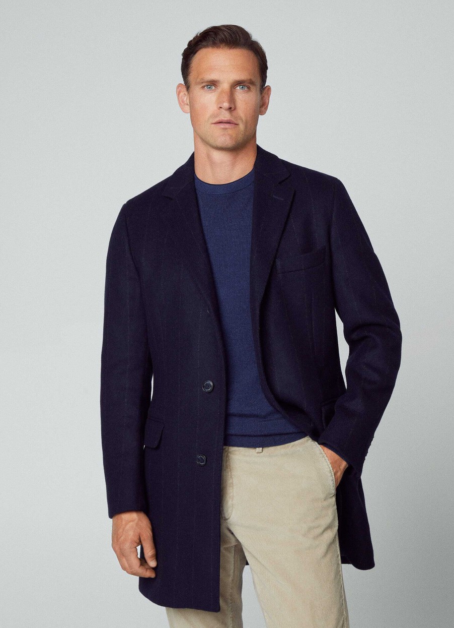 Klaer Hackett London | Krittstripe Overtrekk