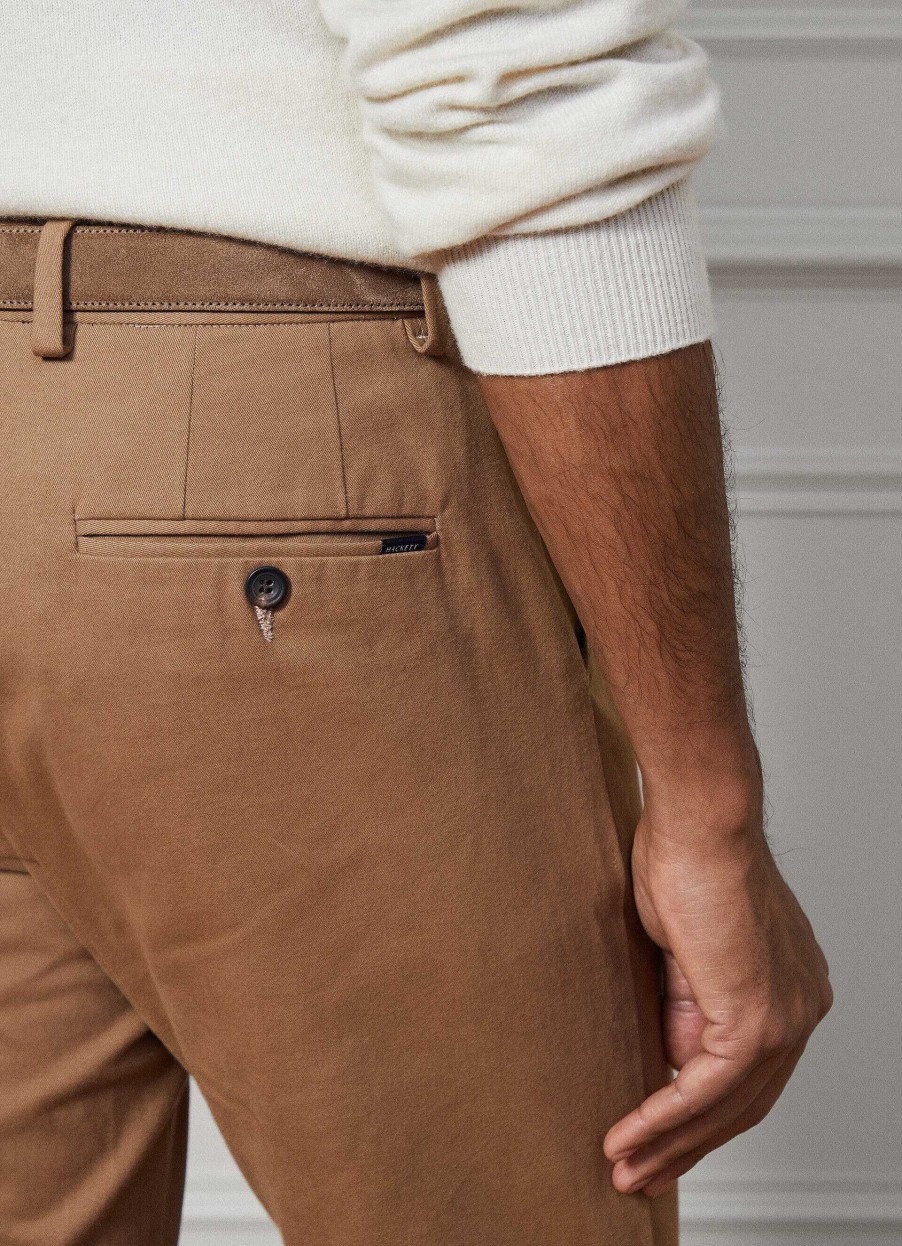 Klaer Hackett London | Ull Og Cashmere Chinos