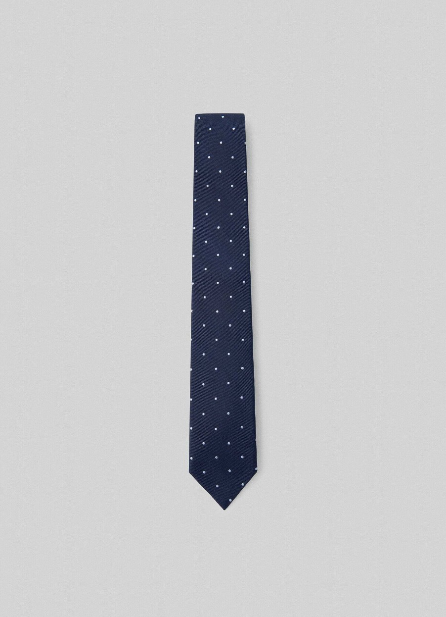 Tilbehor Hackett London | Polka Dot Silkeslips