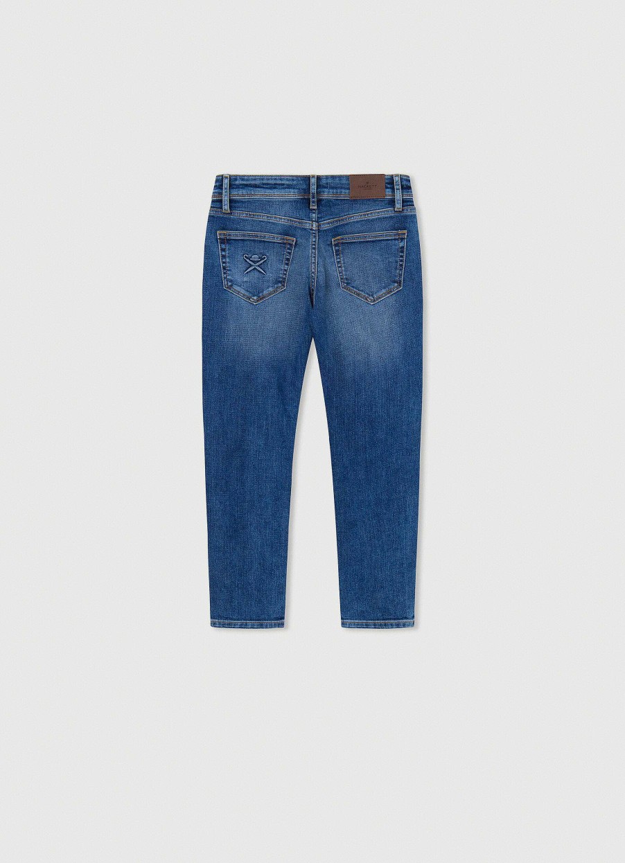 Gutter Hackett London | Vintage Slim Fit Jeans