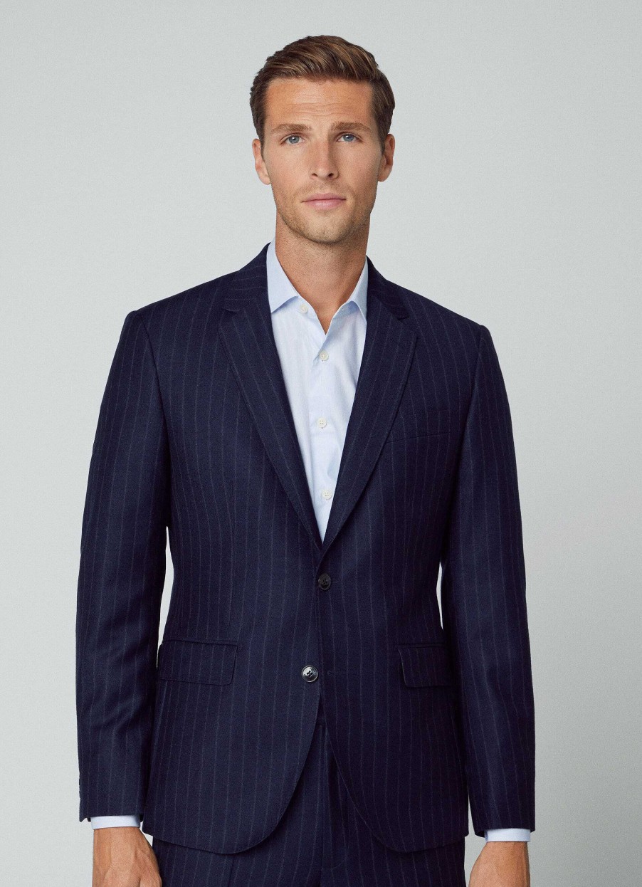 Klaer Hackett London | Pinstripe Ulldrakt