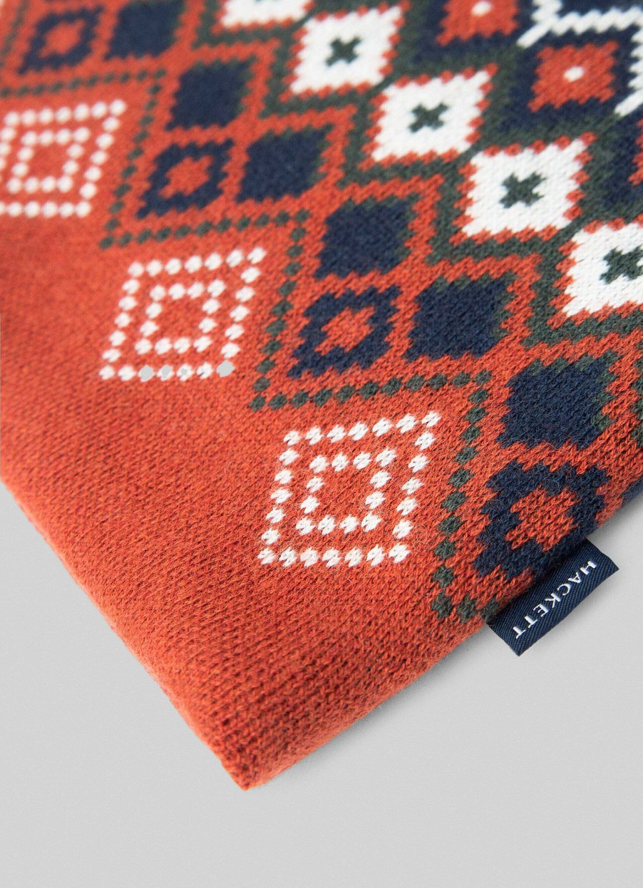 Gutter Hackett London | Fair Isle Vinter Snood