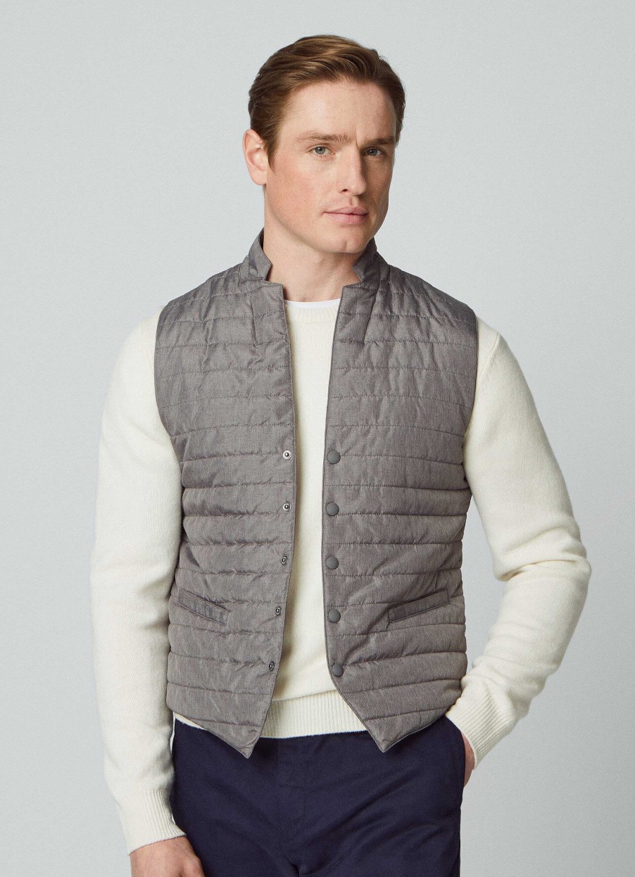 Klaer Hackett London | Nylon Gilet