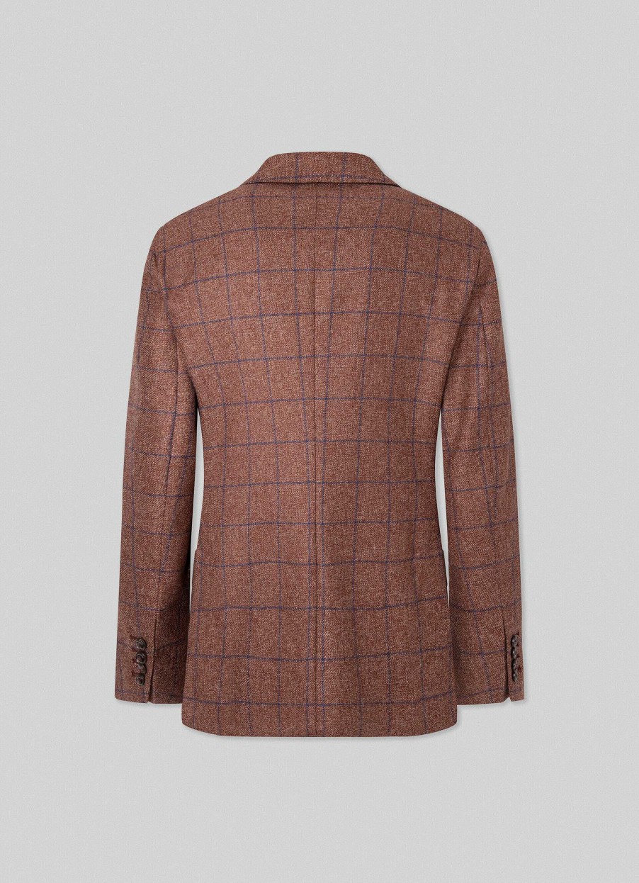 Klaer Hackett London | Sjekk Blazer