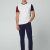 Klaer Hackett London | Heritage Farge Blokk T-Shirt