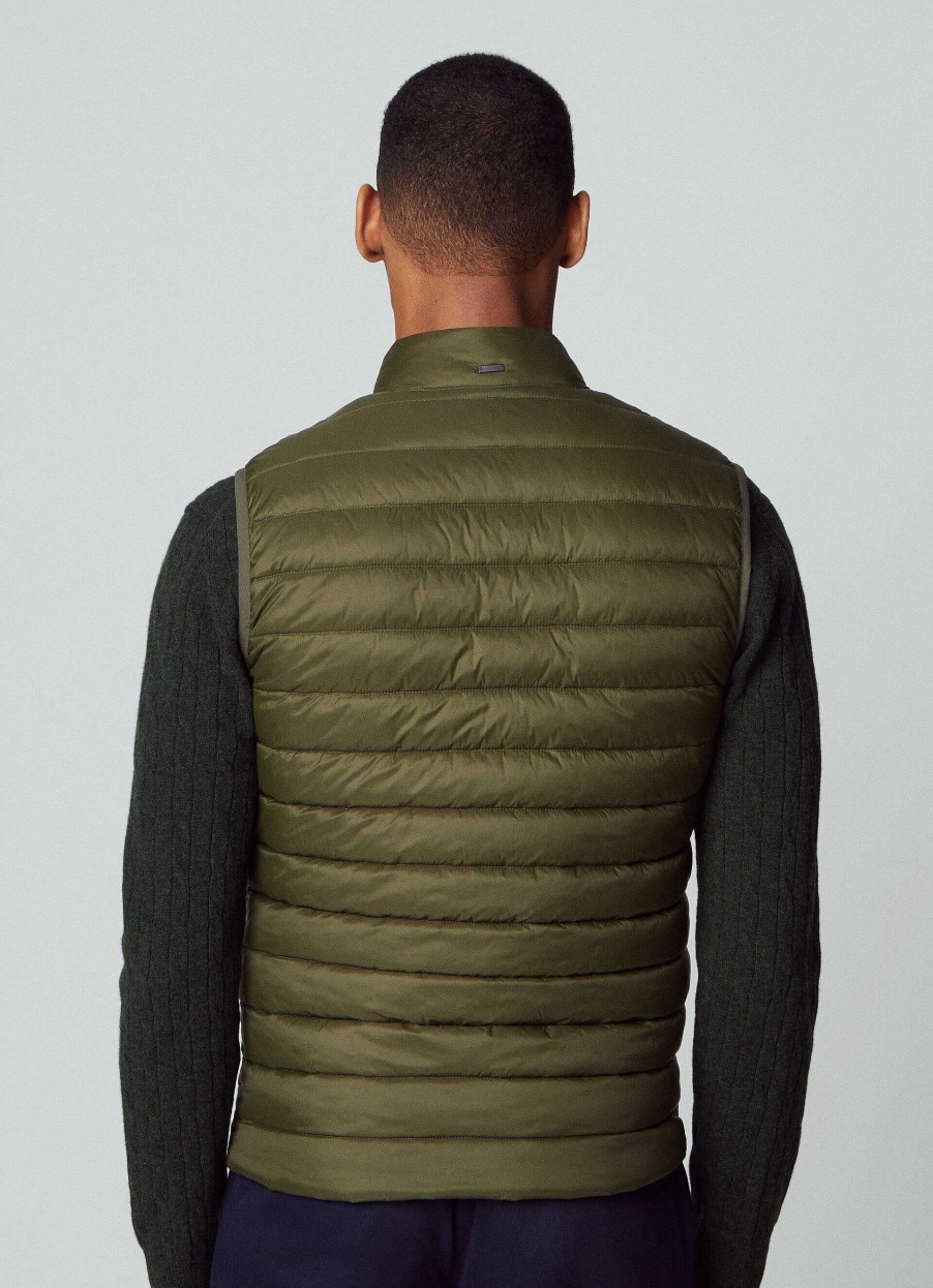 Klaer Hackett London | Ultralett Polstret Gilet