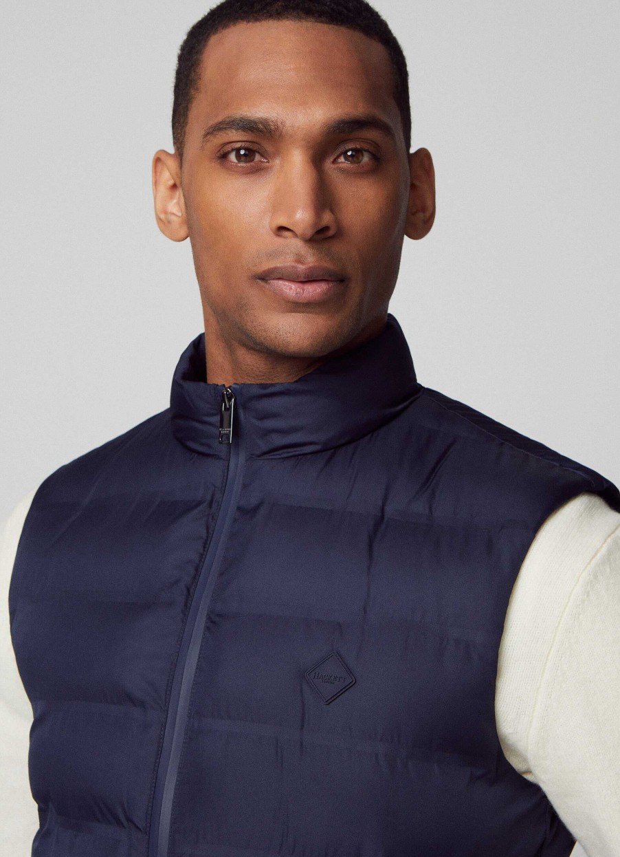 Klaer Hackett London | Polstret Gilet