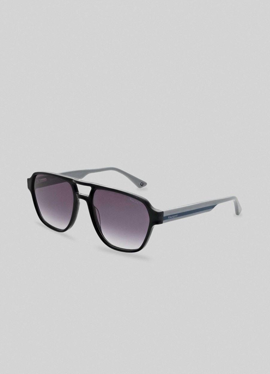 Tilbehor Hackett London | Square Aviator Solbriller