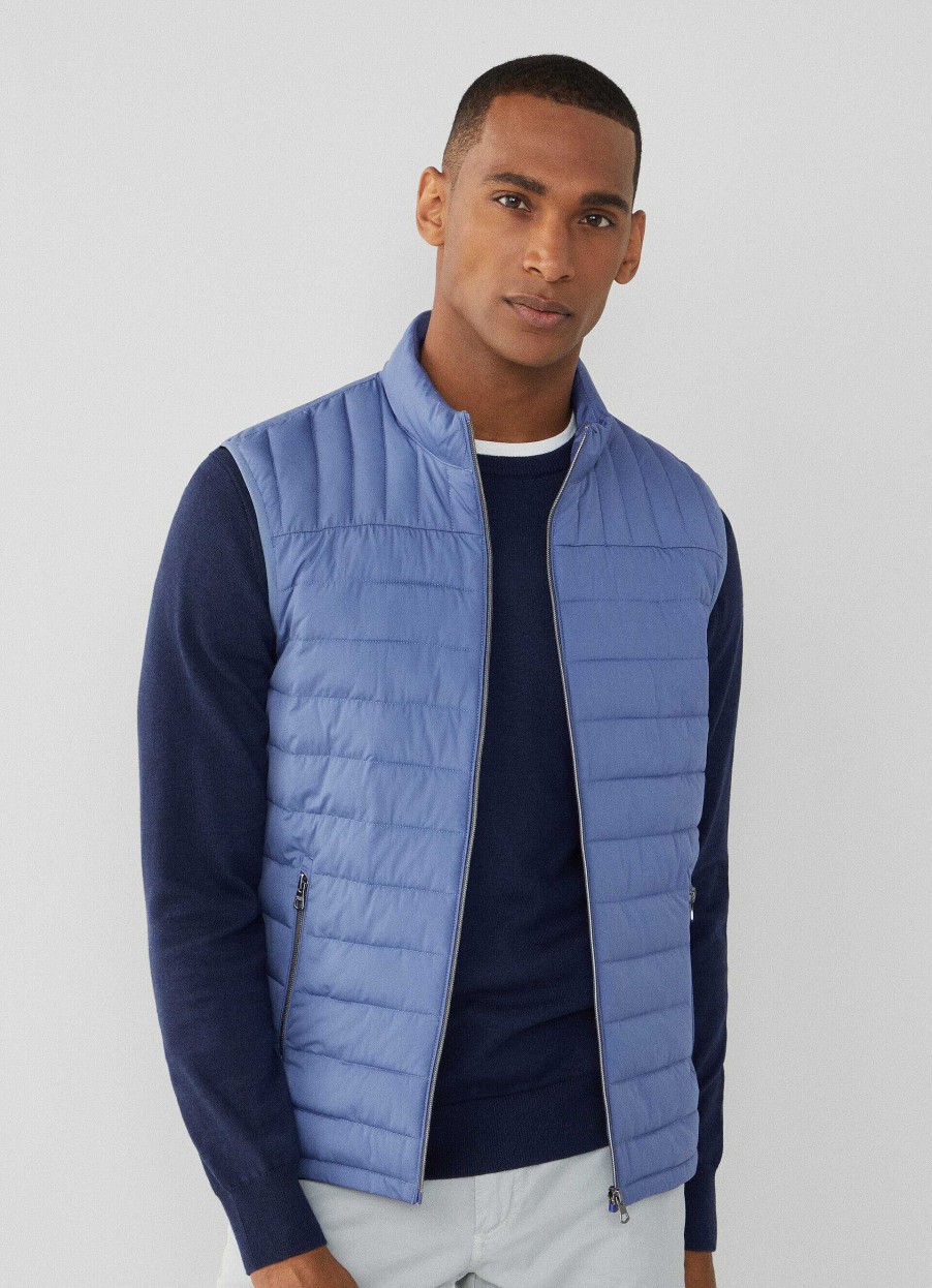 Klaer Hackett London | Ultralett Polstret Gilet