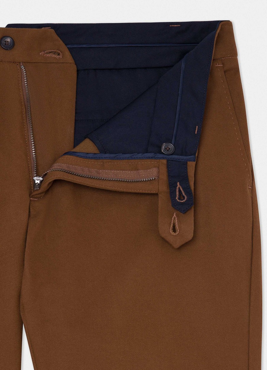 Klaer Hackett London | Ull Og Cashmere Chinos