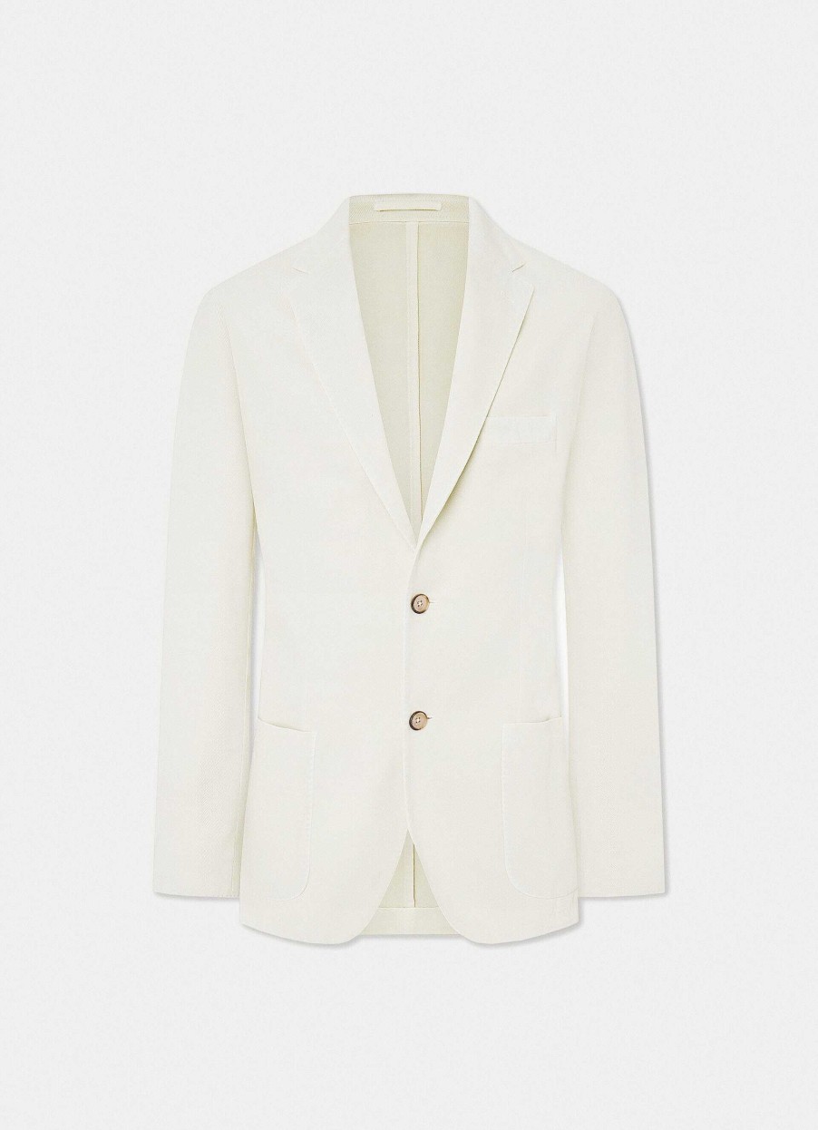 Klaer Hackett London | Bomull Og Cashmere Blazer