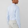 Klaer Hackett London | Slim Fit Stripet Skjorte