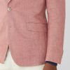 Klaer Hackett London | Classic Fit Linnblazer