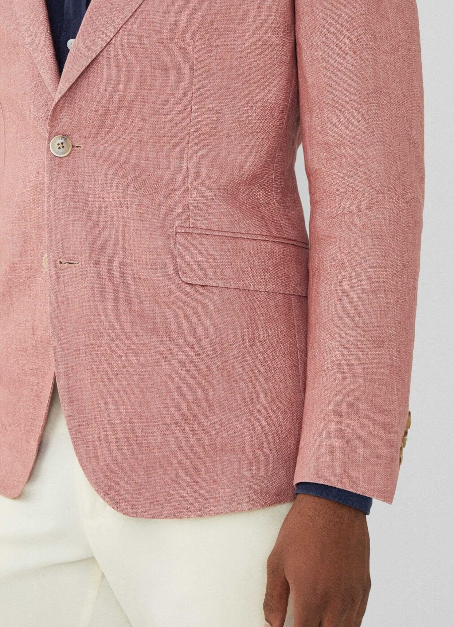 Klaer Hackett London | Classic Fit Linnblazer