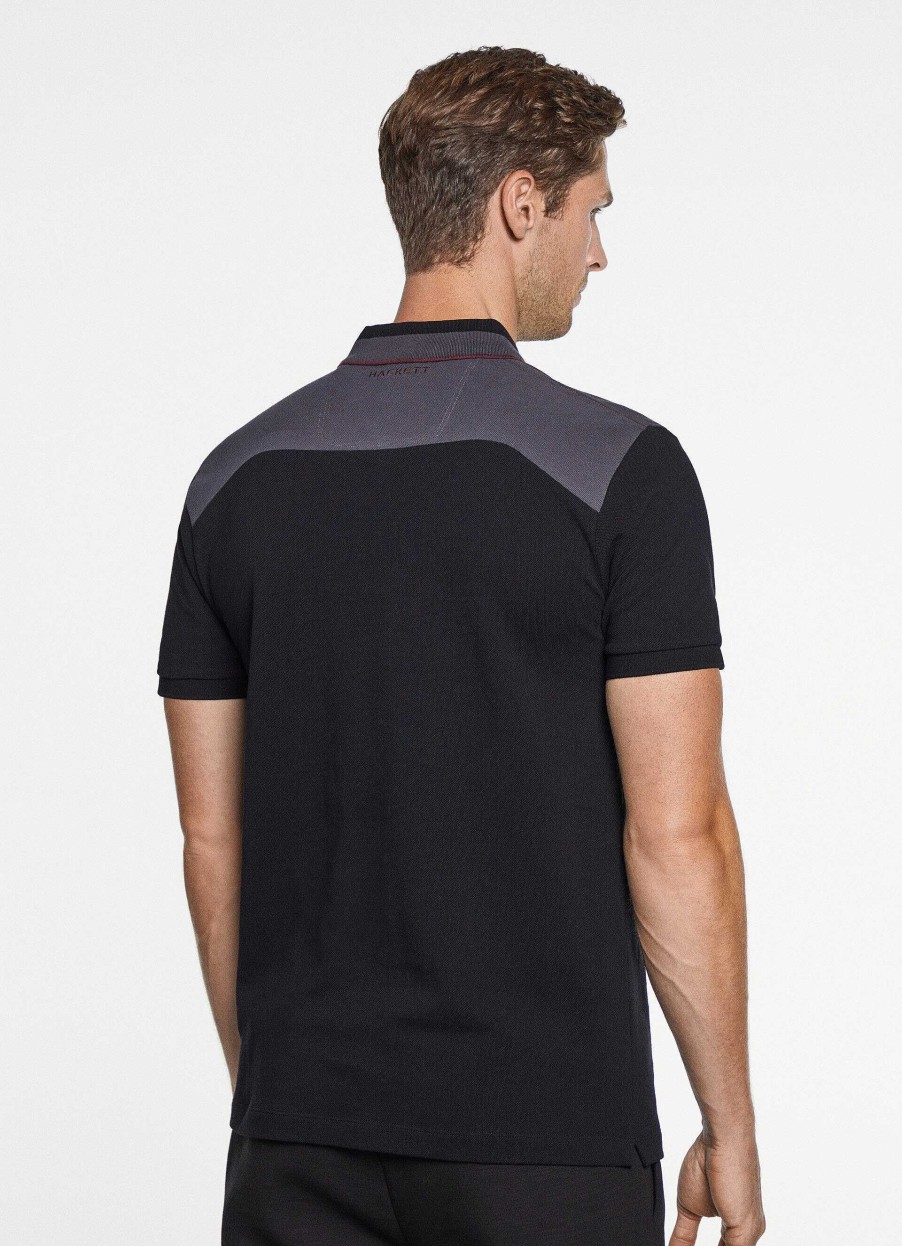 Klaer Hackett London | Aston Martin Classic Fit Poloskjorte