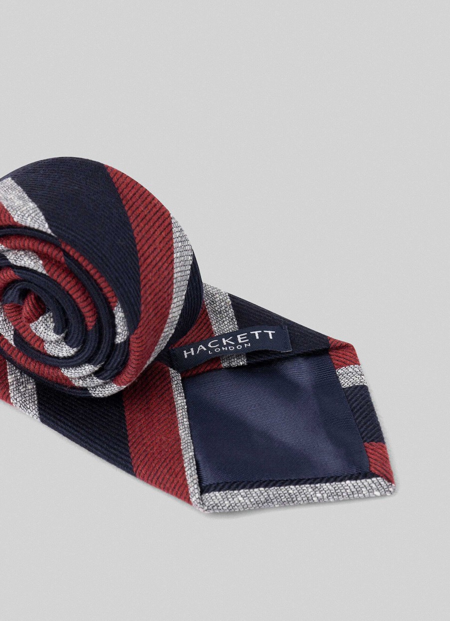 Tilbehor Hackett London | Regimental Stripe Slips