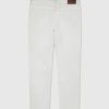 Klaer Hackett London | Slim Fit Plagg-Farget Jeans