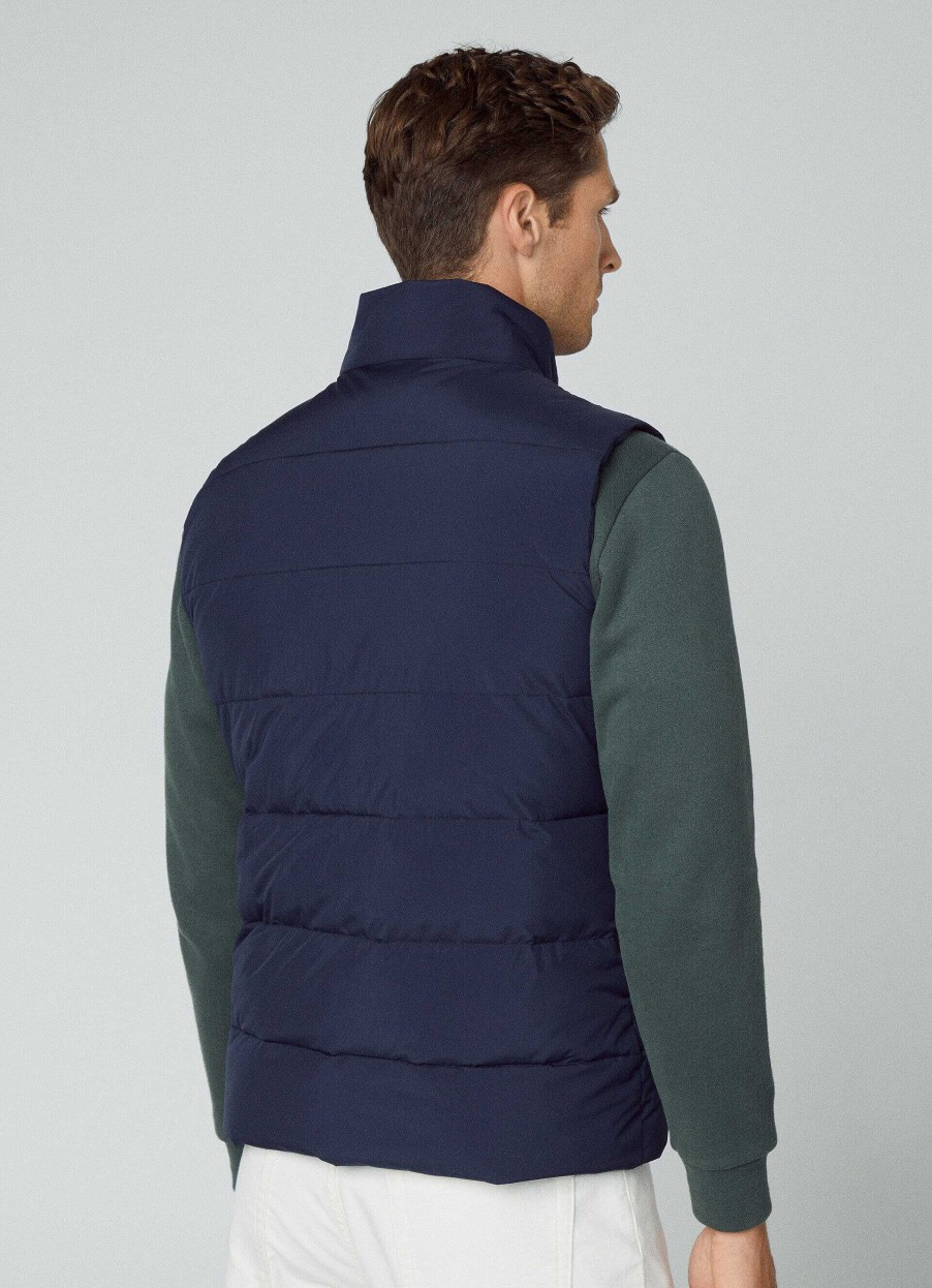 Klaer Hackett London | Heritage Paded Gilet