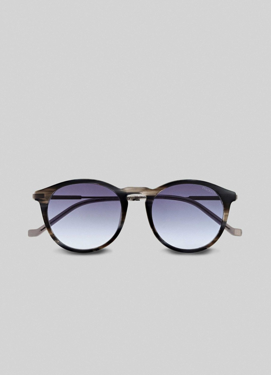 Tilbehor Hackett London | Runde Solbrille