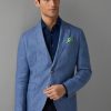 Klaer Hackett London | Classic Fit Linnblazer