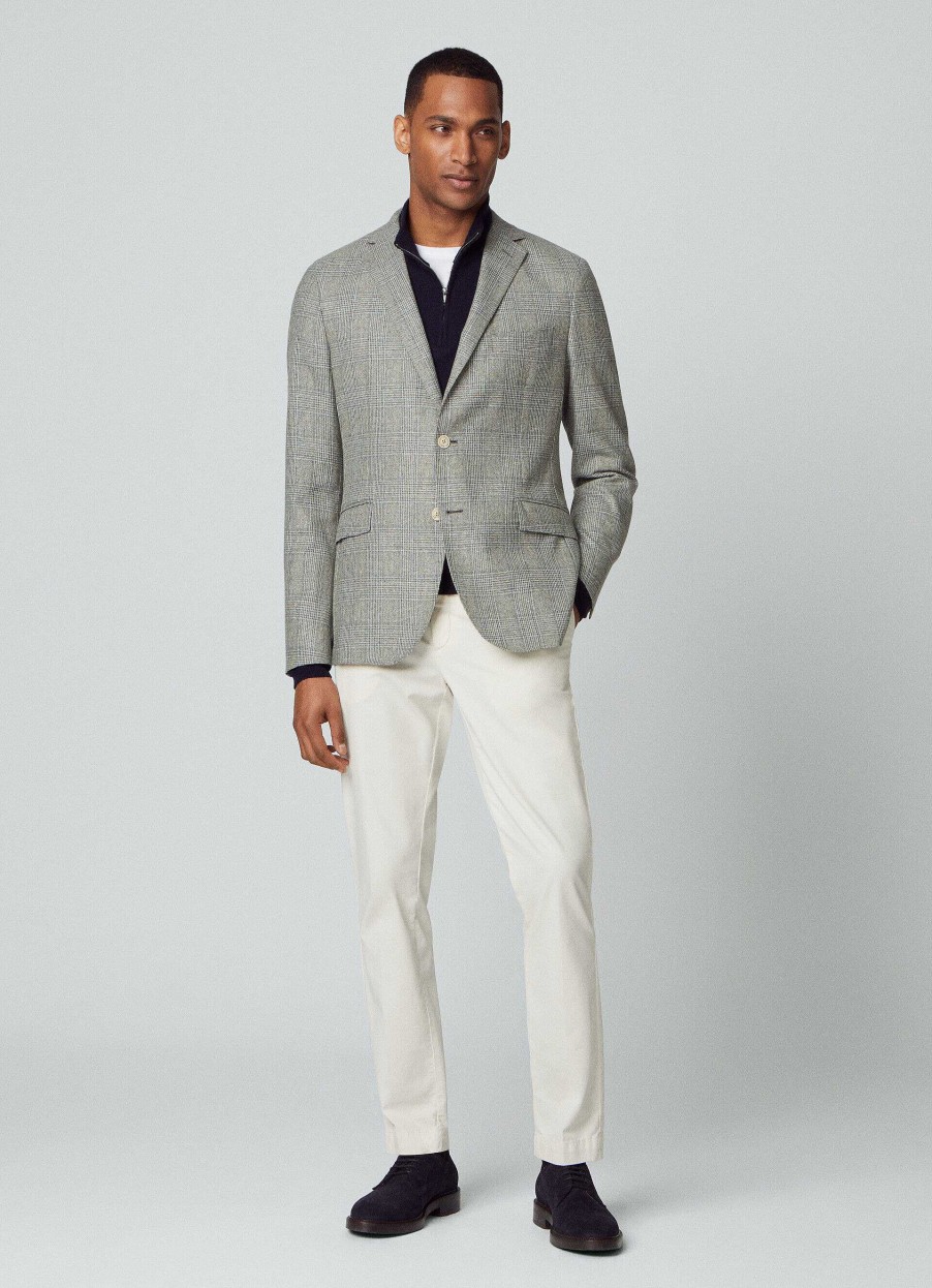 Klaer Hackett London | Mouline Sjekkblazer