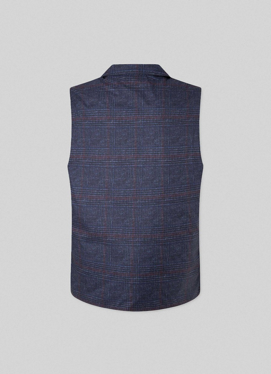 Klaer Hackett London | Rukket Gilet