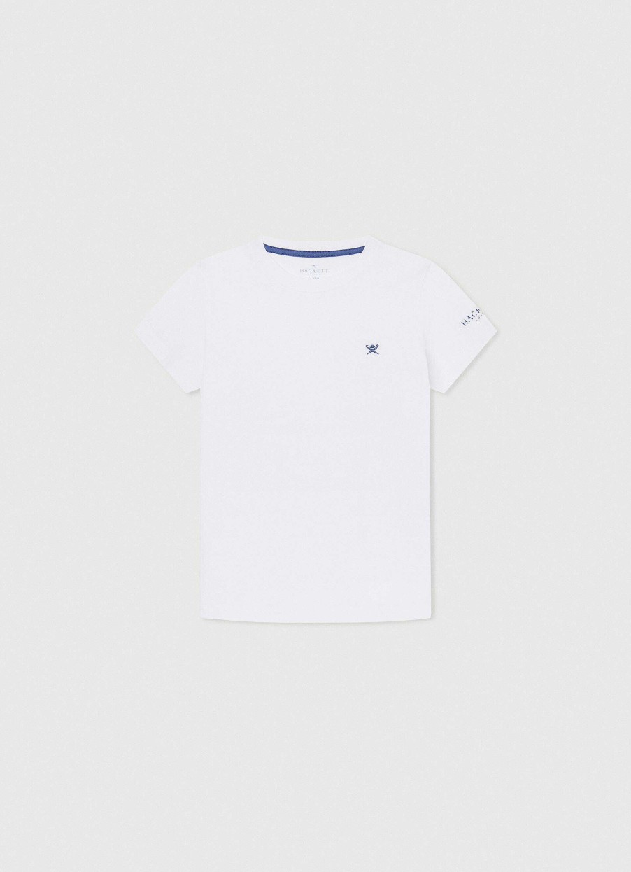 Gutter Hackett London | Klassisk Skreddersett T-Shirt