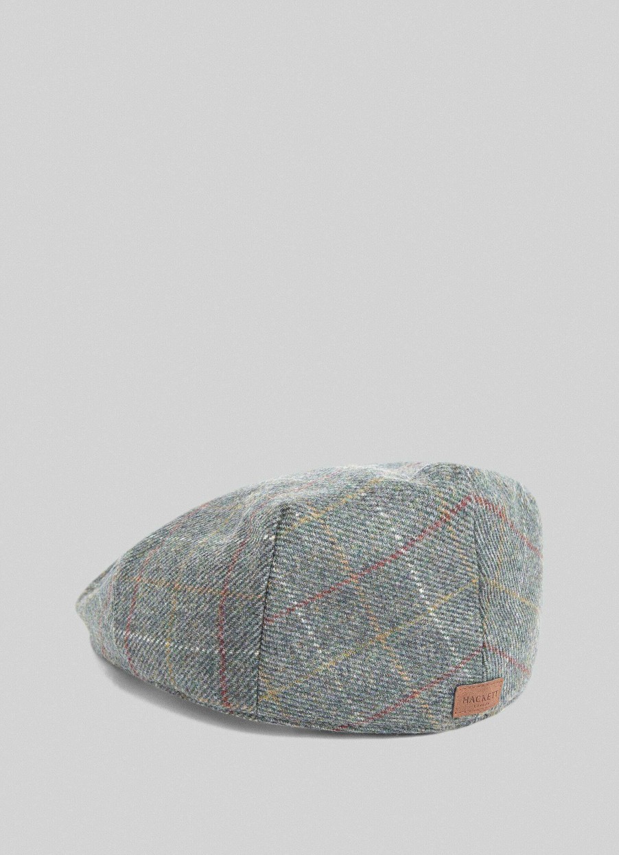 Tilbehor Hackett London | Tattersall Flat Cap