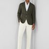 Klaer Hackett London | Classic Fit Linnblazer