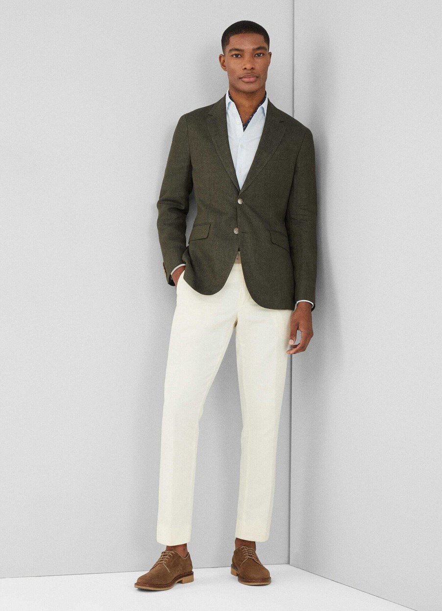 Klaer Hackett London | Classic Fit Linnblazer